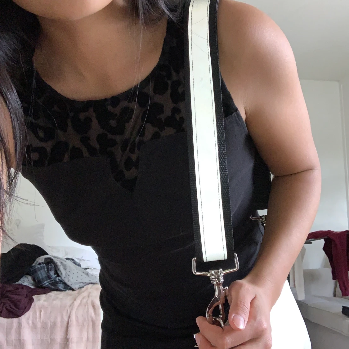 Reflexband till väskor