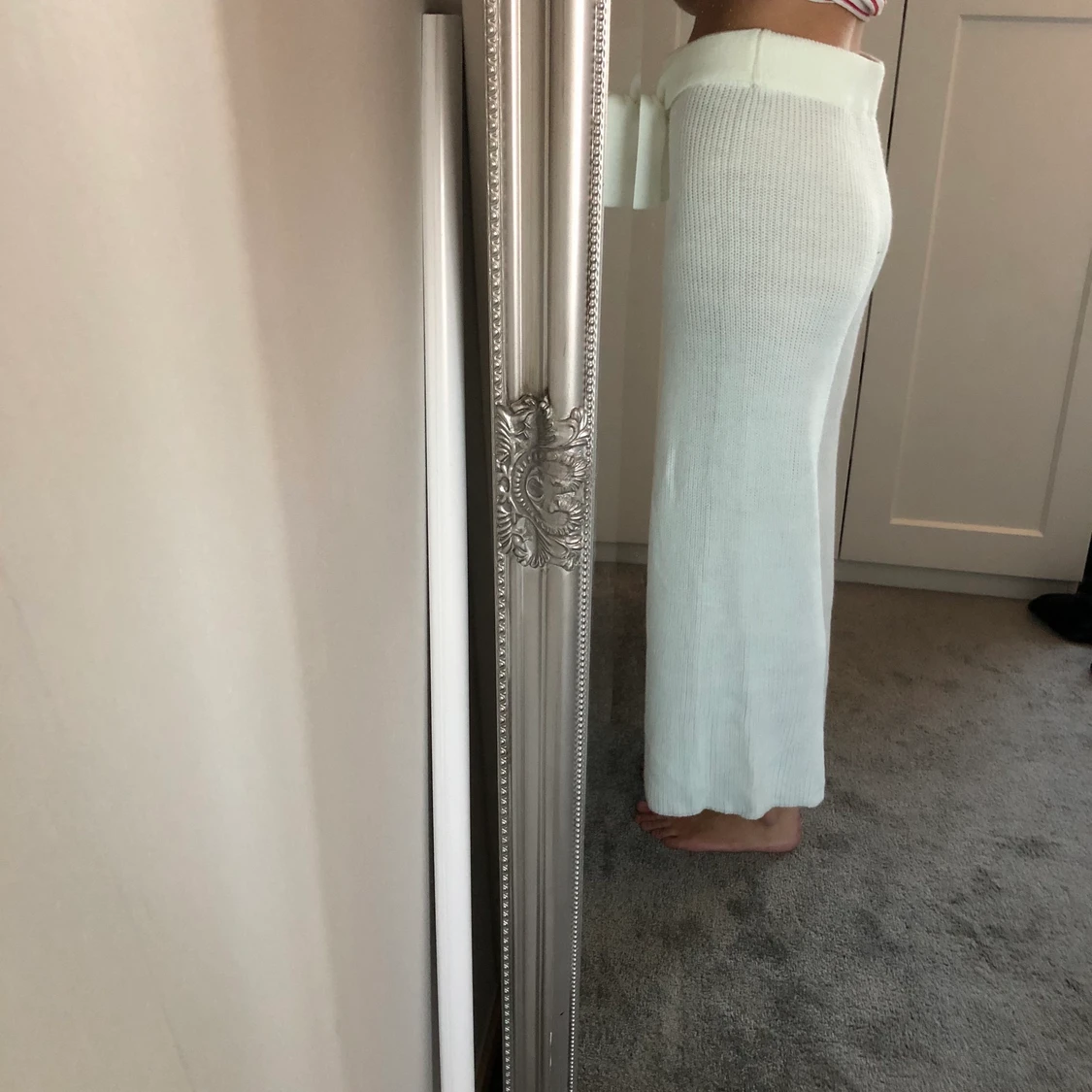 Stickade byxor  - 90