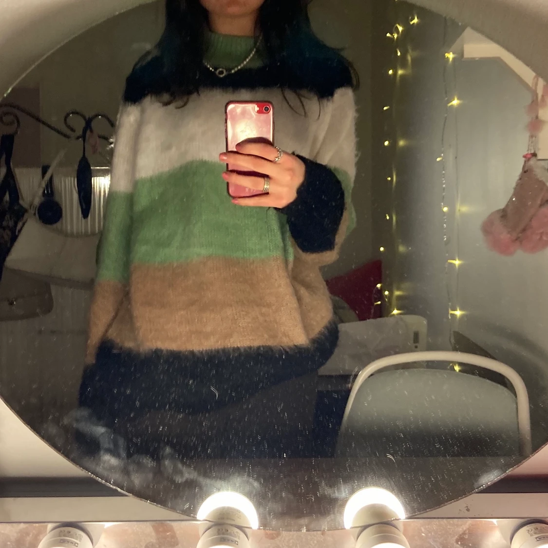 Stickad tröja  - 91