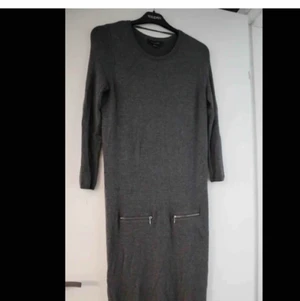 Supermysig långklänning - Otroligt mysig klänning med långa ärmar! Köpt på primark 