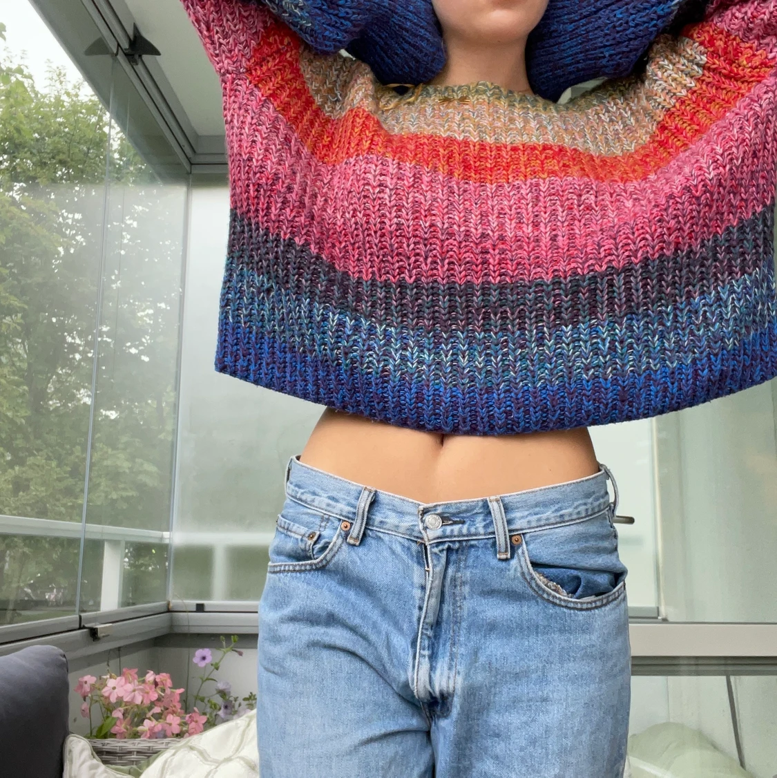 Super mysig höstcardigan - 91