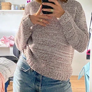 Virkad - Virkad tröja strl m