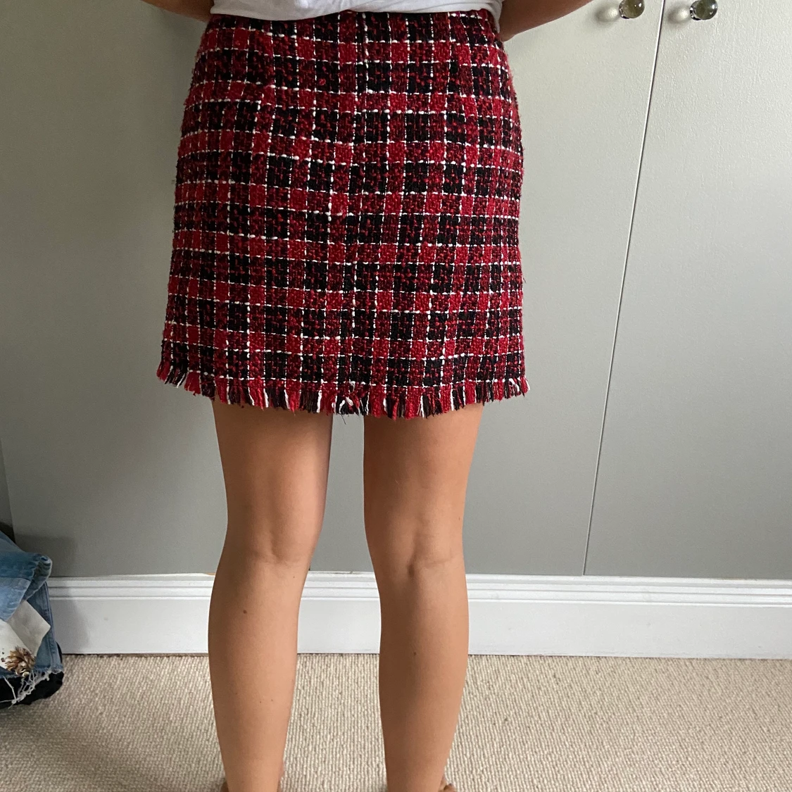 SNYGG HÖST KJOL - 90