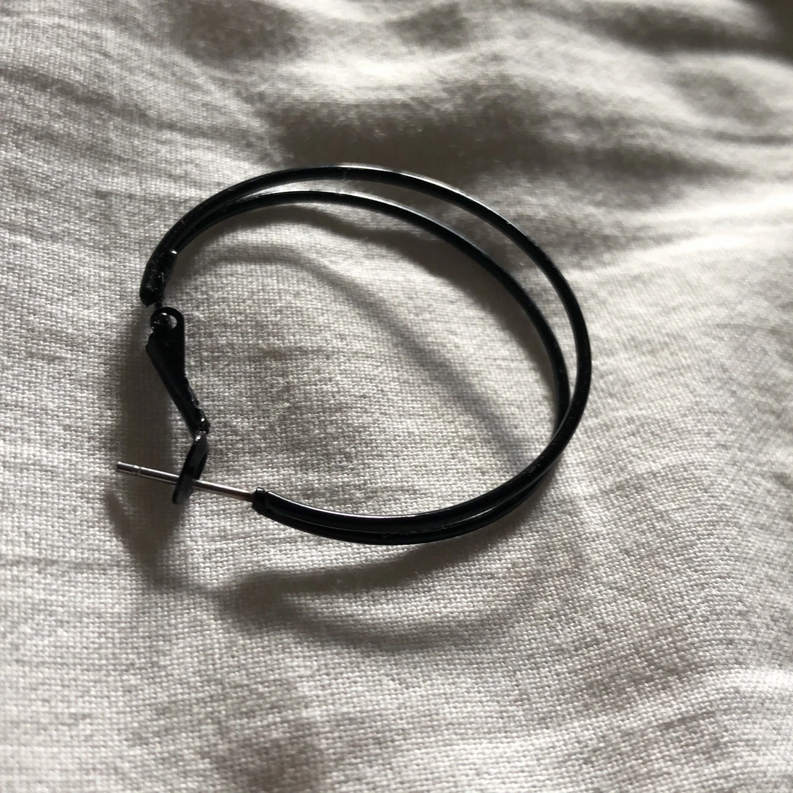 Svart örhängen  - 91