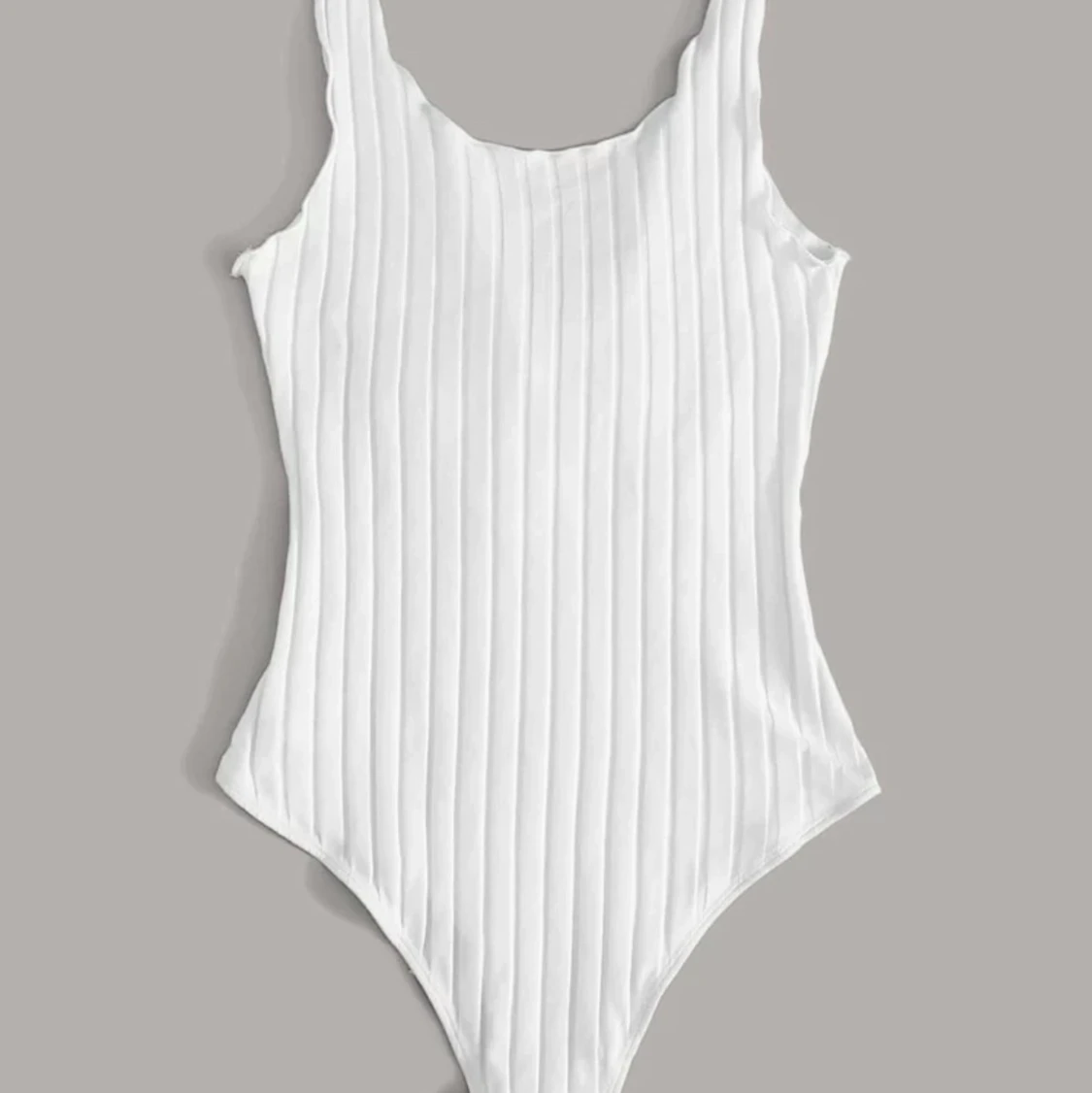 Vit body från SHEIN  - 90