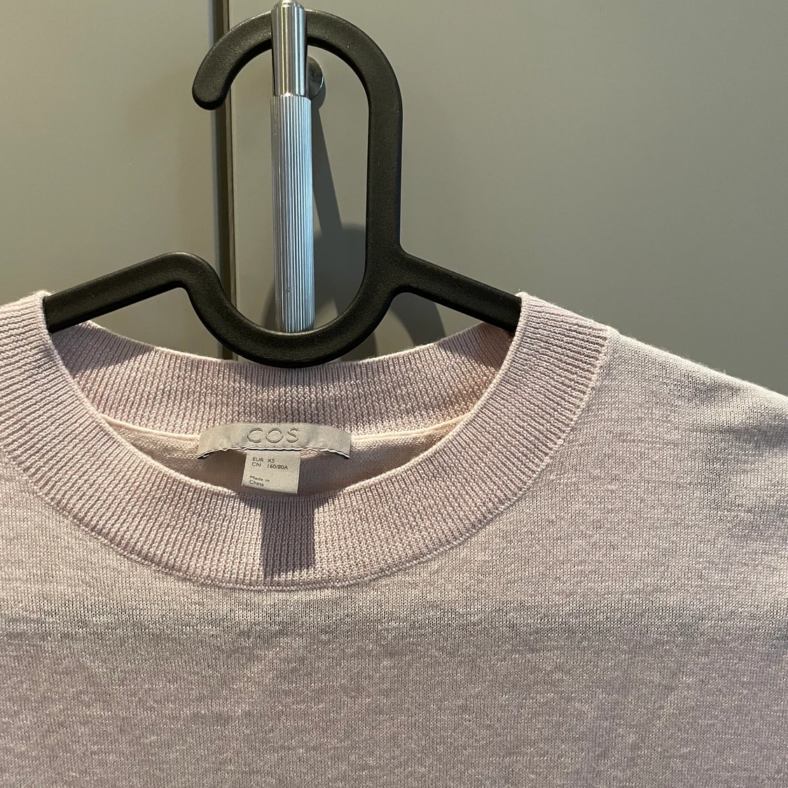 COS stickad blus - 91