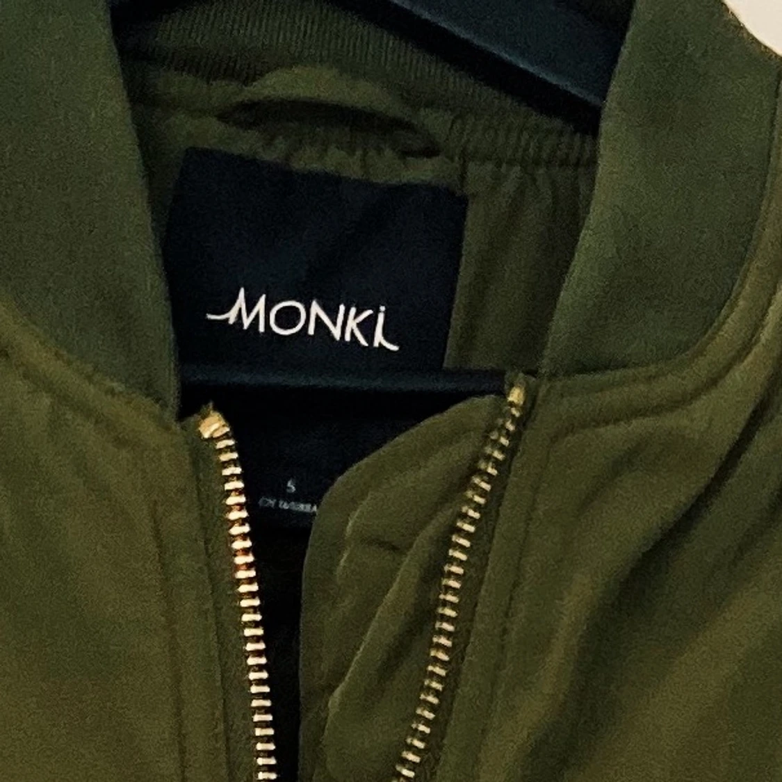 Grön Bomberjacka  - 91