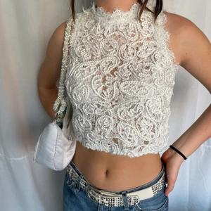 Topp - Fin topp med spets 