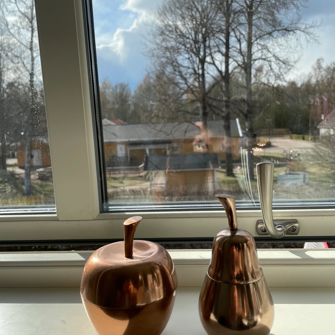 Rosegold äpple/päronburk - 90