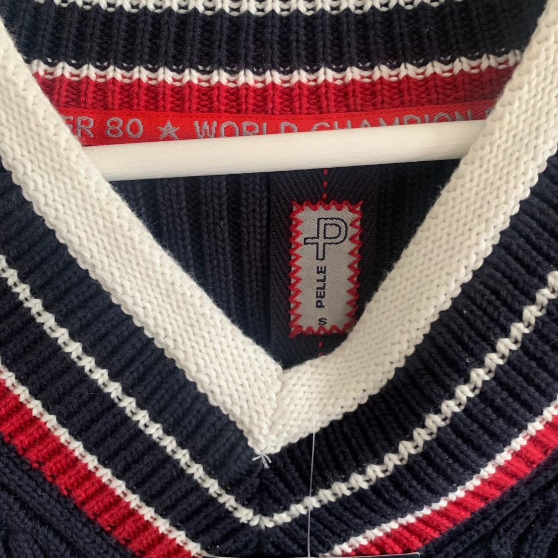 Pelle P stickad  - 91