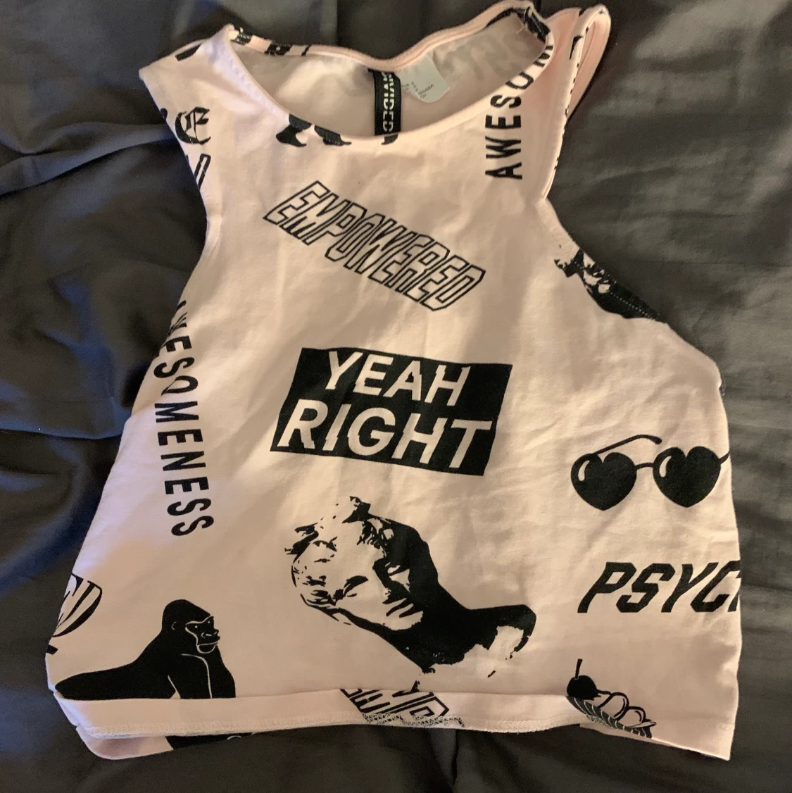 Kortare linne/topp - 90