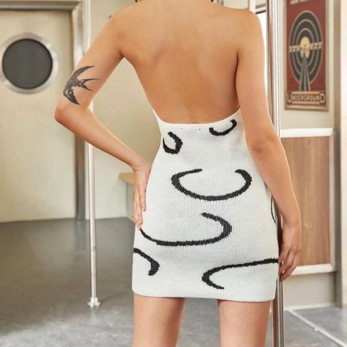 Klänning stl M - 91