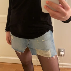 Jeans kjol - As snygg jeanskjol från H&M 