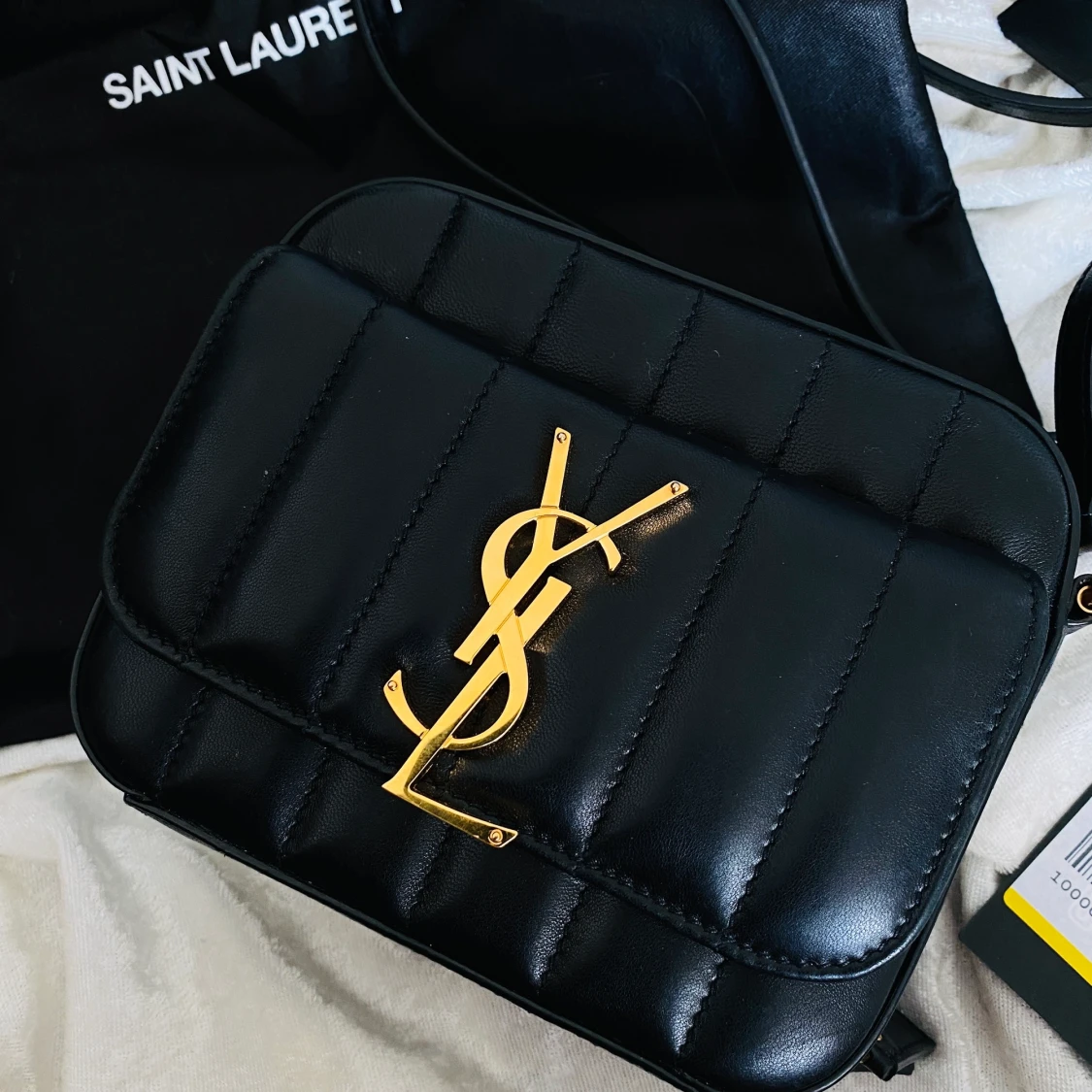 Ysl vicky leather bag - 90