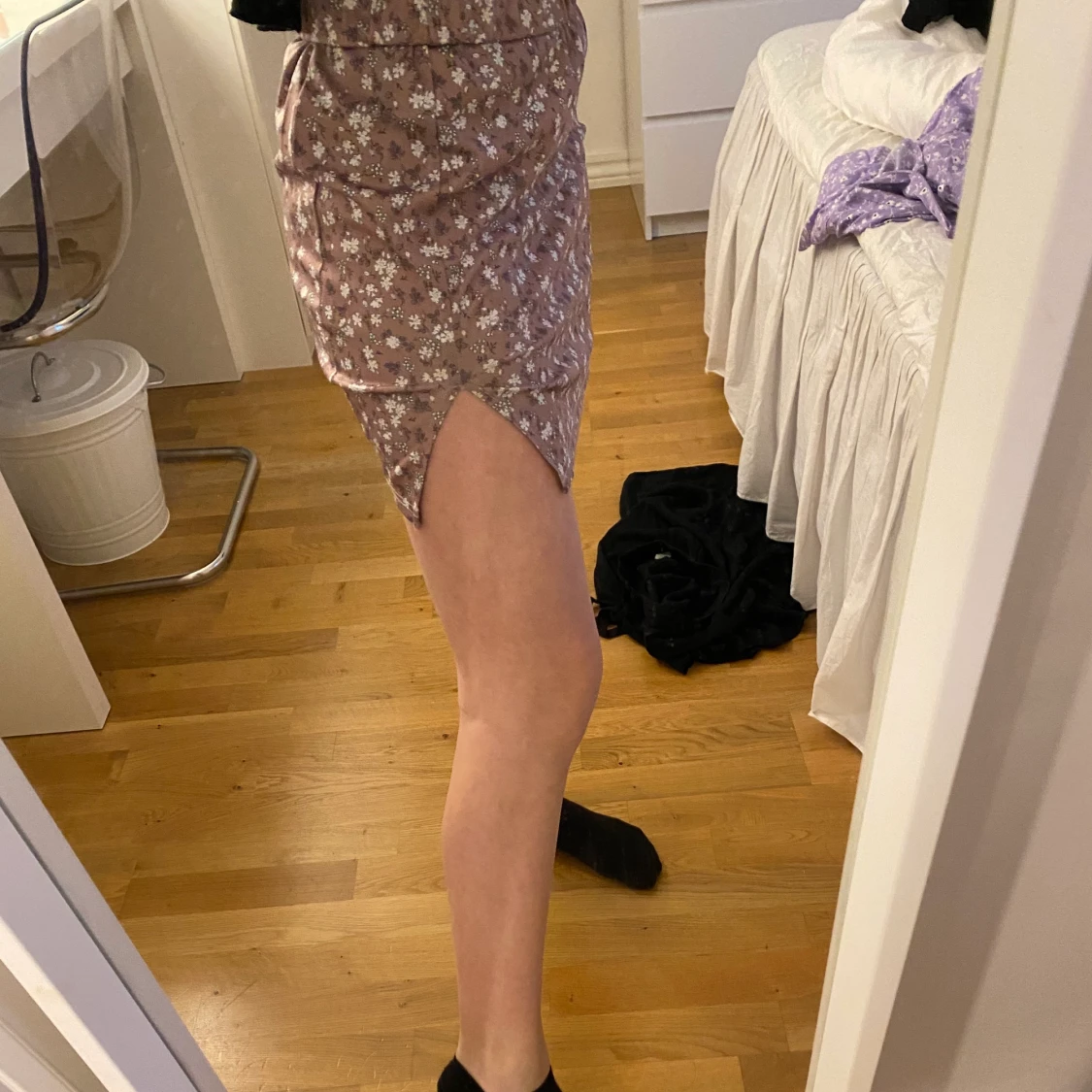 Världens finaste blommiga kjol 