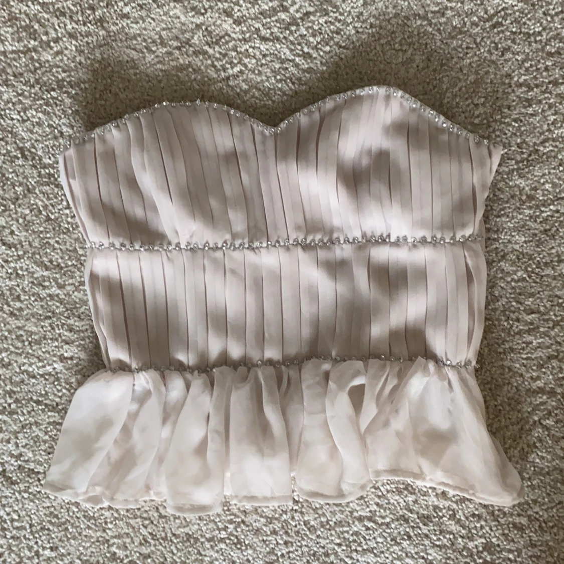 Korsett-topp från H&M concious collection 36