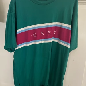 Obey t-shirt - Sällsynt t-shirt från Obey. Aldrig använd.