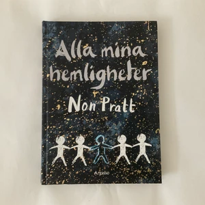 BOK Alla mina hemligheter Non Pratt  - En jätterolig och spännande YA bok på svenska. ✨ nyskick ✨ Bra present. Ställ gärna frågor eller för fler bilder! 