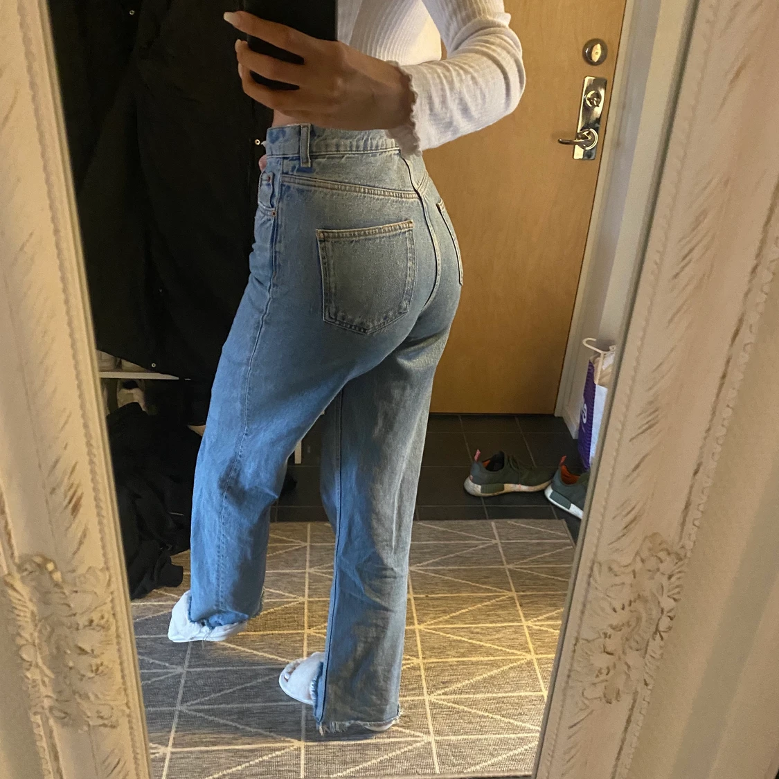 Zara Jeans Tall Wide Fit - 90