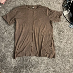 T-shirt  - En brun t-shirt i storlek S från Gina Tricot 