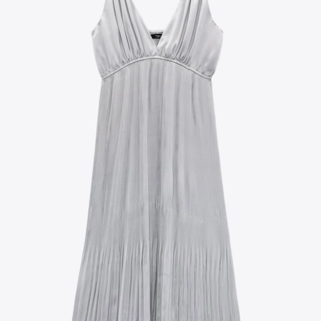 Silvrig klänning från zara! - 90