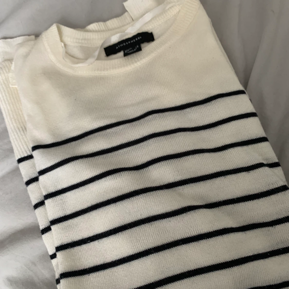 Atmosphere soft stripes top - 90