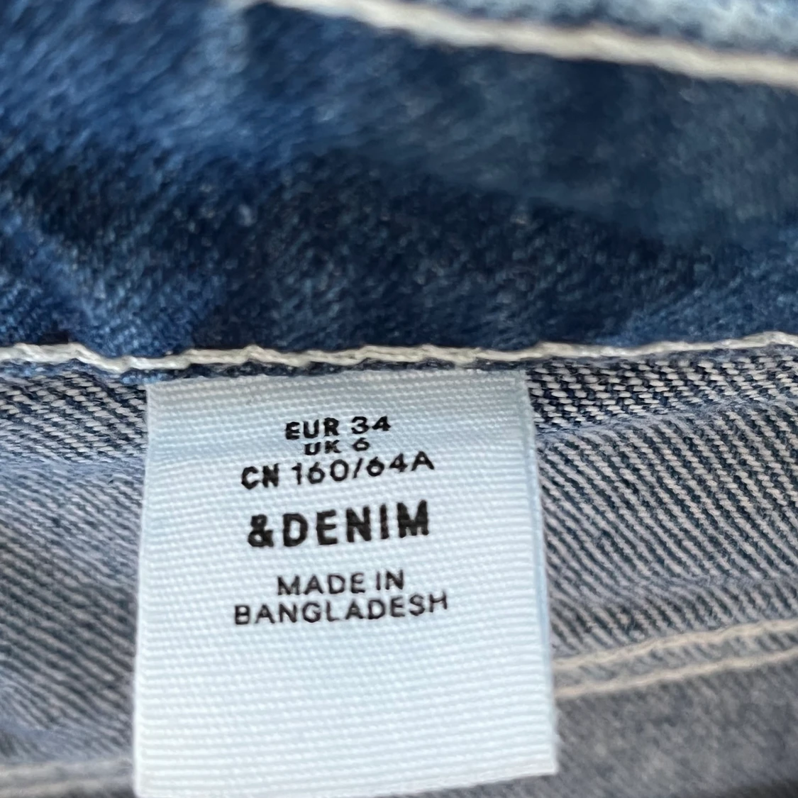 Jeanskjol från H&M  - 91
