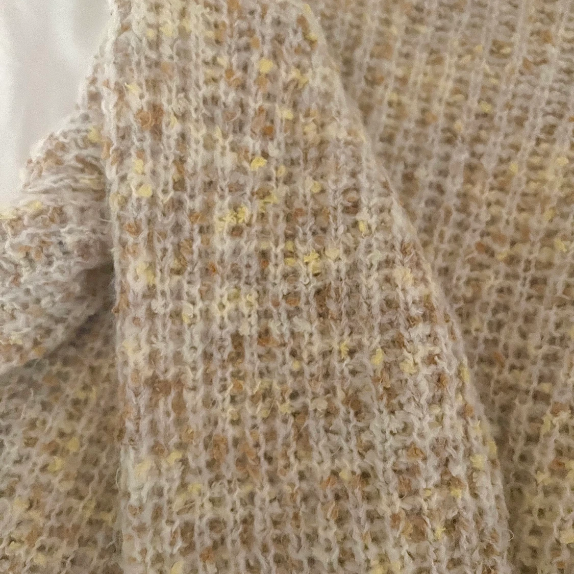 Så söt stickad tröja🧡💛 - 90