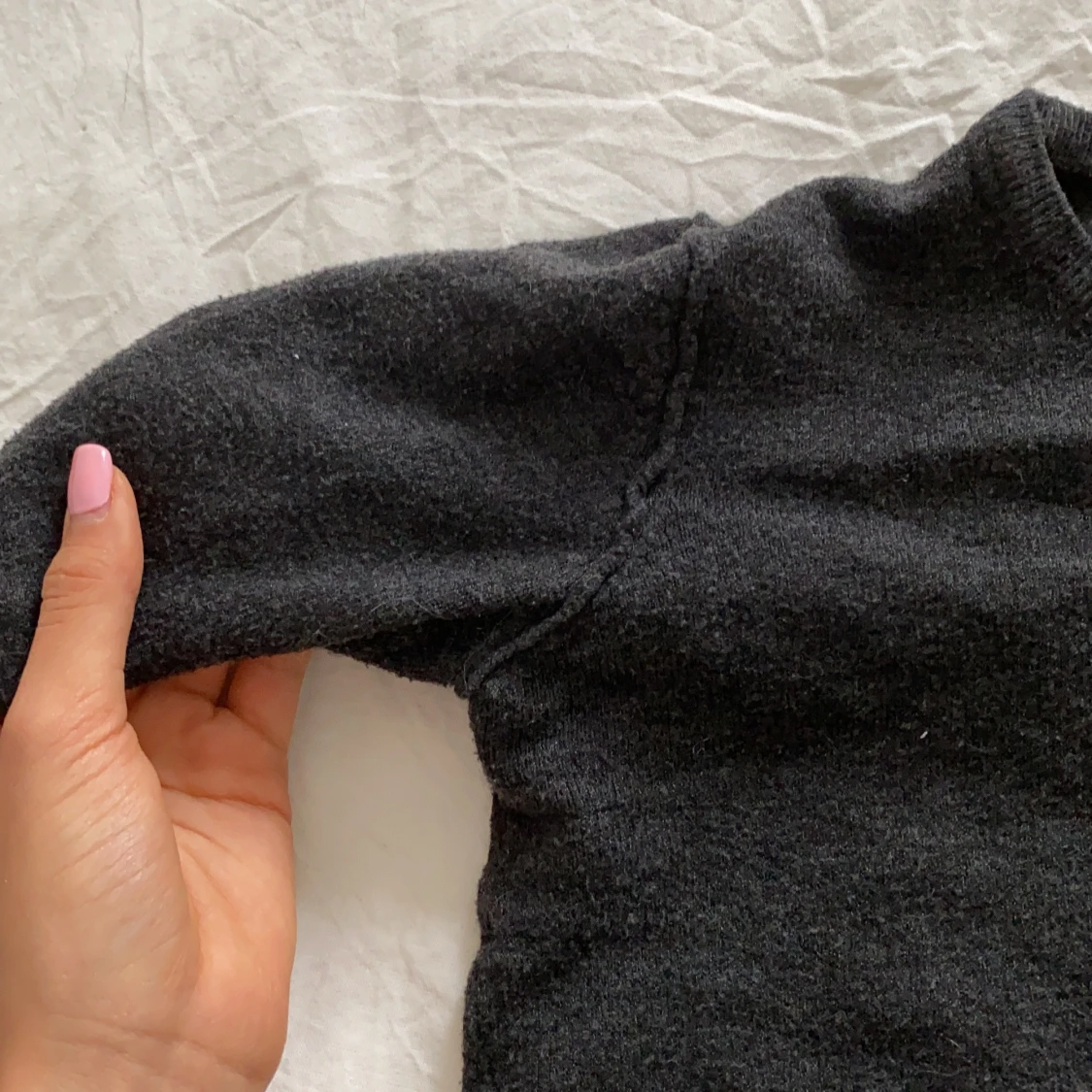 Pull & Bear svart topp, S - 91