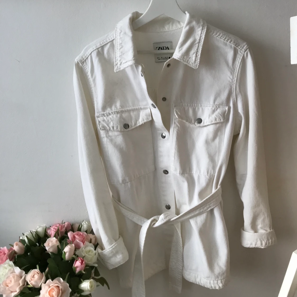 Jeans jacka från Zara