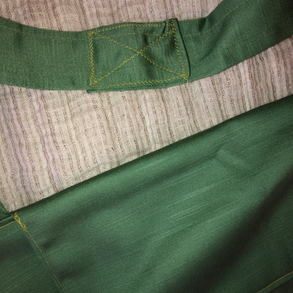 Custom made Grön axelbandsväska  - 90