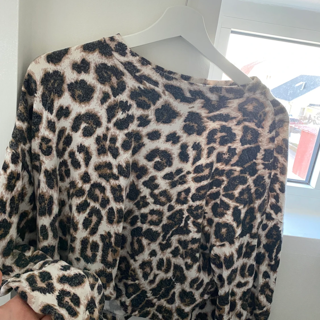 Leopard tröja  - 90