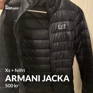 Armani äkta - Jacka mörkblå 