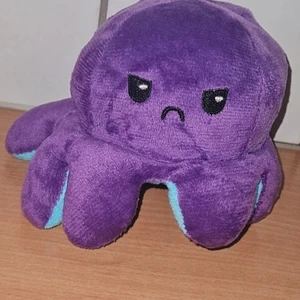 Bläckfisk gosedjur  - Bål och lila bläckfisk gosedjur, 