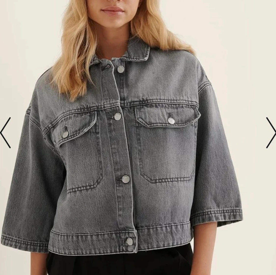 Dr denim jeans jacka strl M