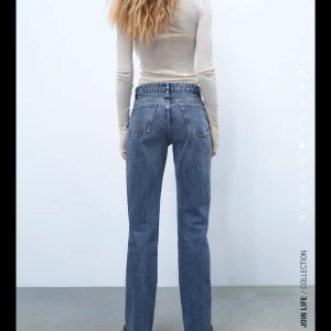 Zara jeans - Zara jeans, aldrig använda då jag råka få hem två av samma❤️ köparen står för frakten 