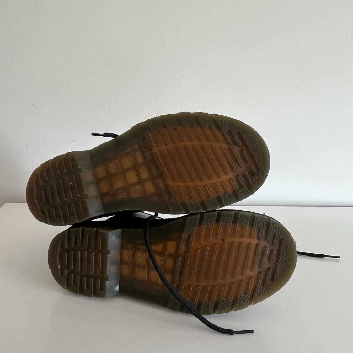 Dr Martens Leather Black boots sz 37  - 91