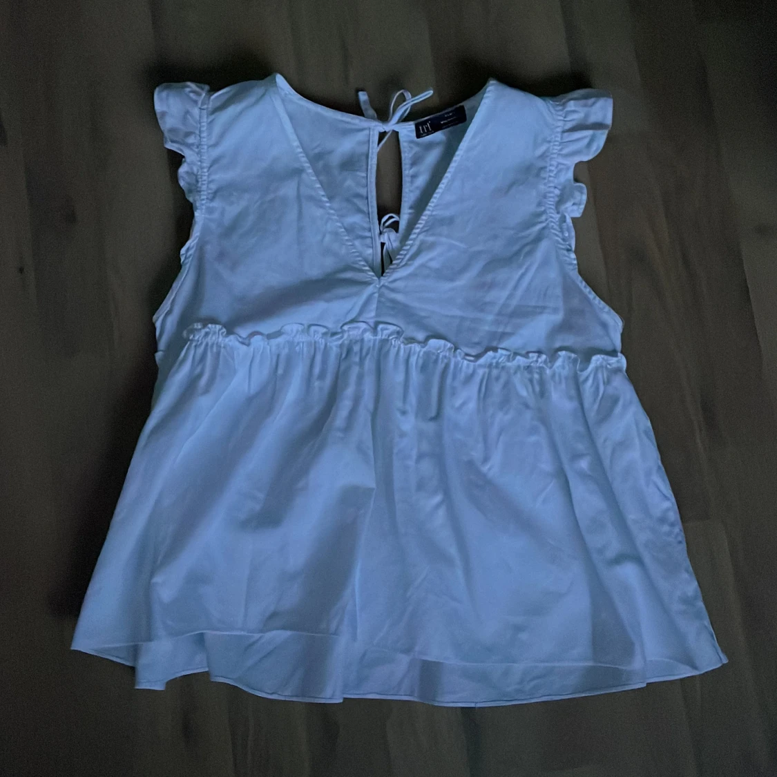 Vit topp från trf collection (zara) - 91