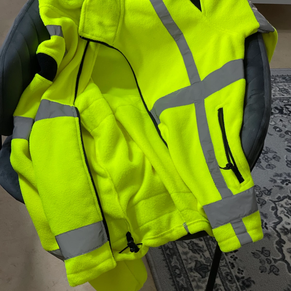 Bluewear fluo jacket 