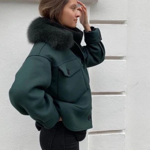 Meotine jacka  - Grön meotine jacka köpt för någon månad sen, intressekoll 