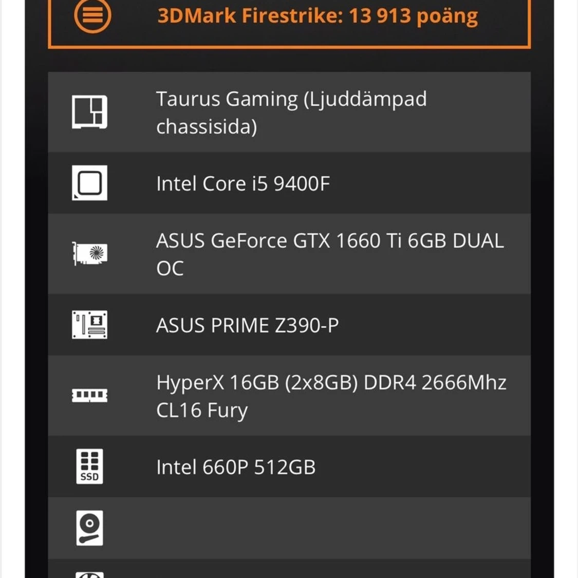Taurus Game data - 90