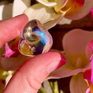 Angel aura - Kristall: Angel aura 🌸 se mer om kristallens egenskaper på bild 2 💕