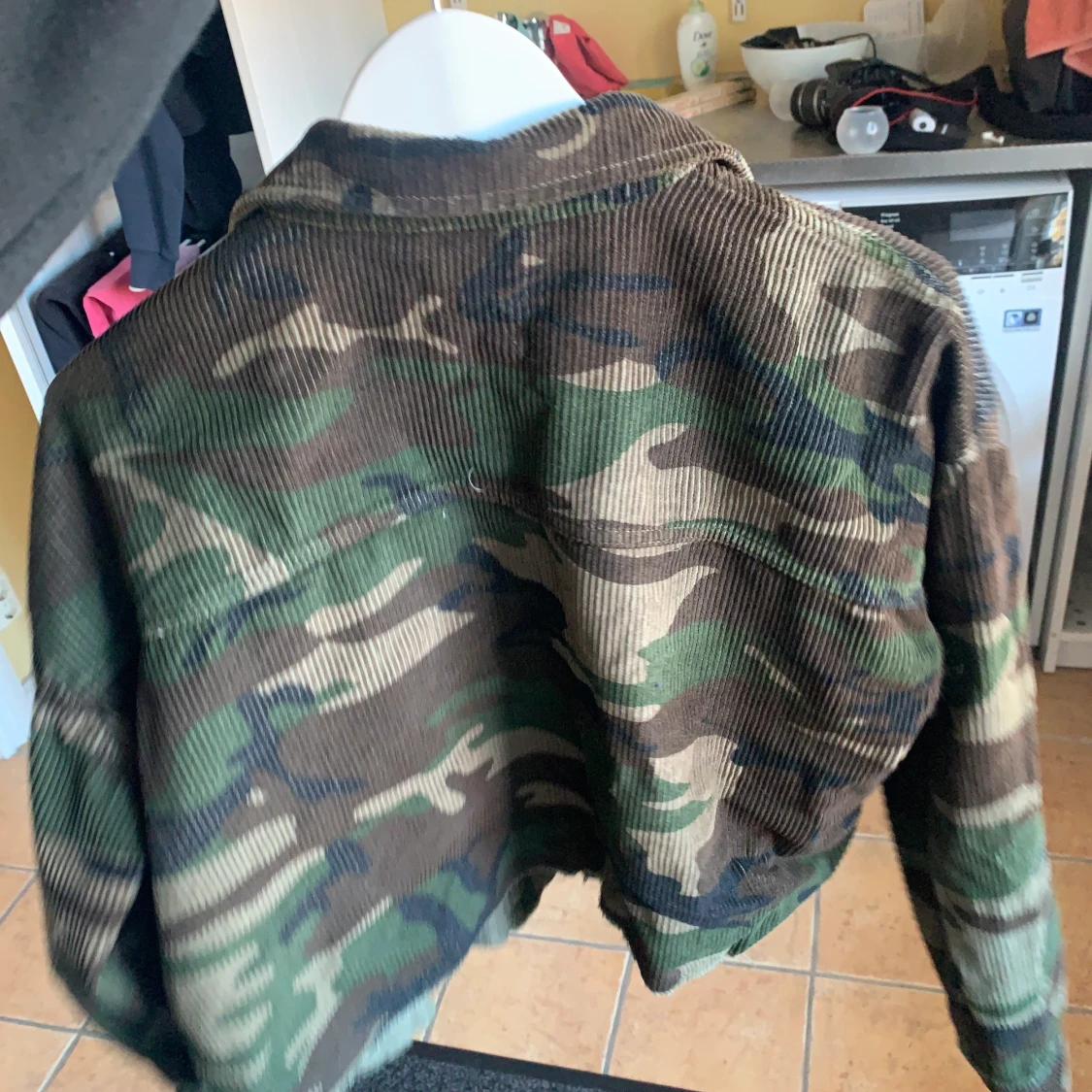 Kamouflage jacka  - 90