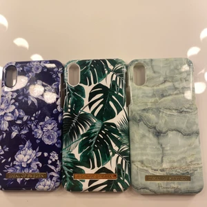 iPhone skal  - Säljer dessa skal då jag bytt mobil och dessa inte kan användas längre. Skalen är i bra skick utan sprickor eller andra skråmor. Säljer alla 3 skalen för 70kr annars 25kr styck. (Köparen står för frakten) har du några andra funderingar eller är intresserad är det bara att höra av sig💚