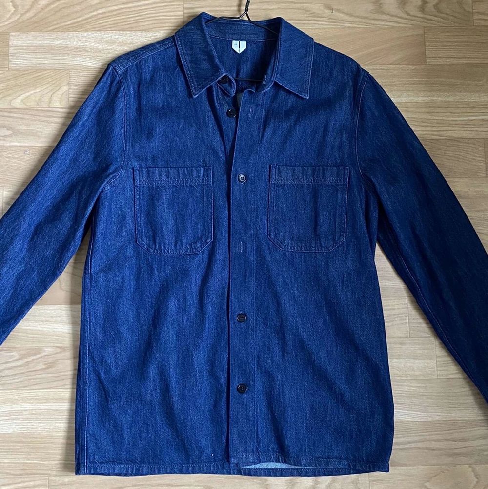 arket jeans skjorta - Skjortor | Plick Second Hand