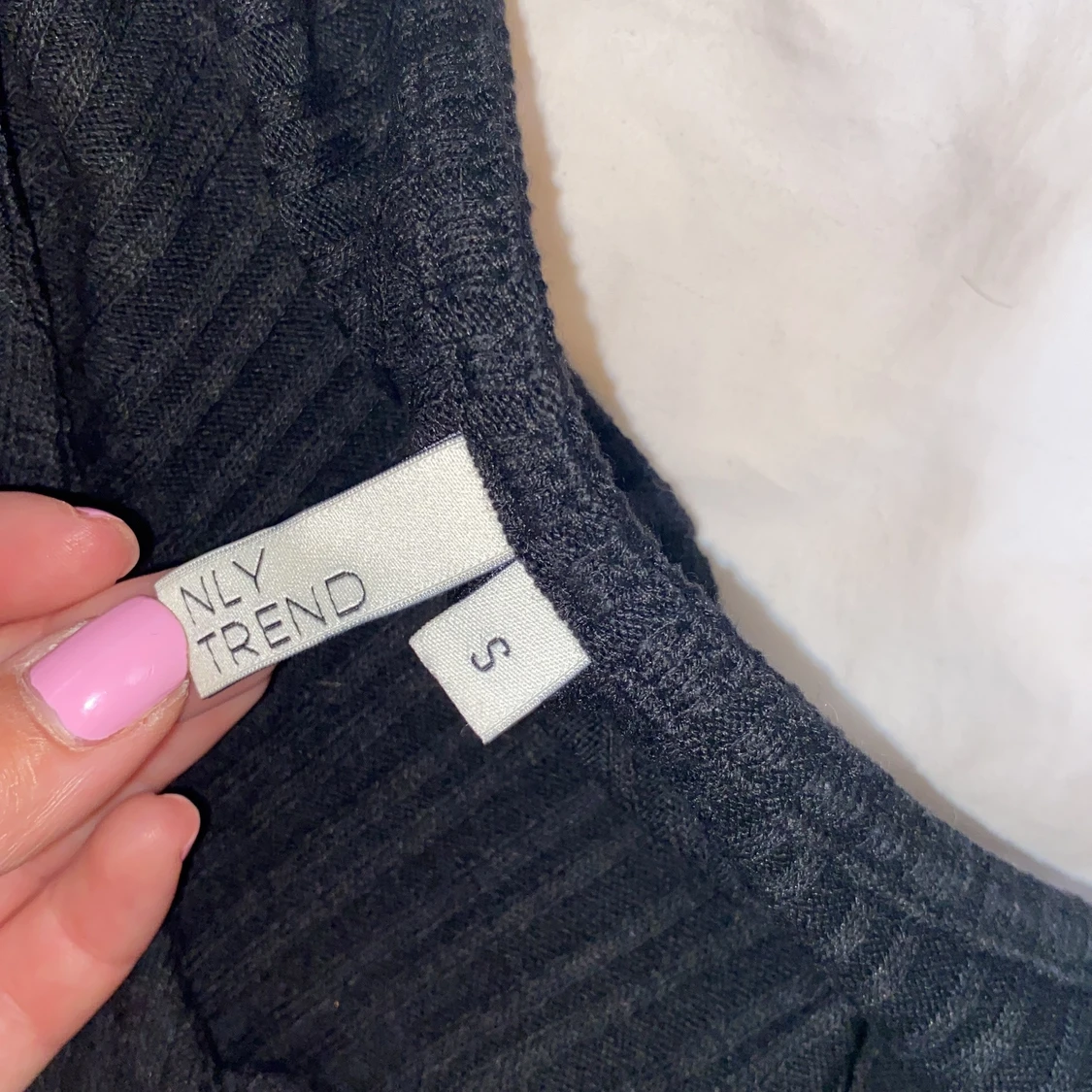 Topp med knytband  - 91