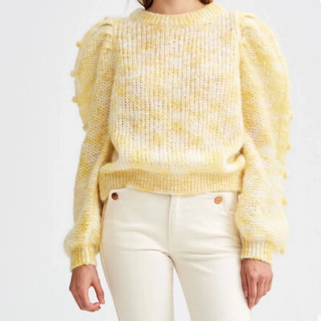 Fin stickad tröja 💛 - 90