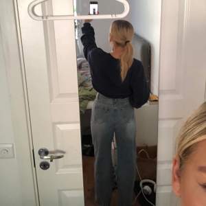 Baggy jeans med högmidja! 🦋