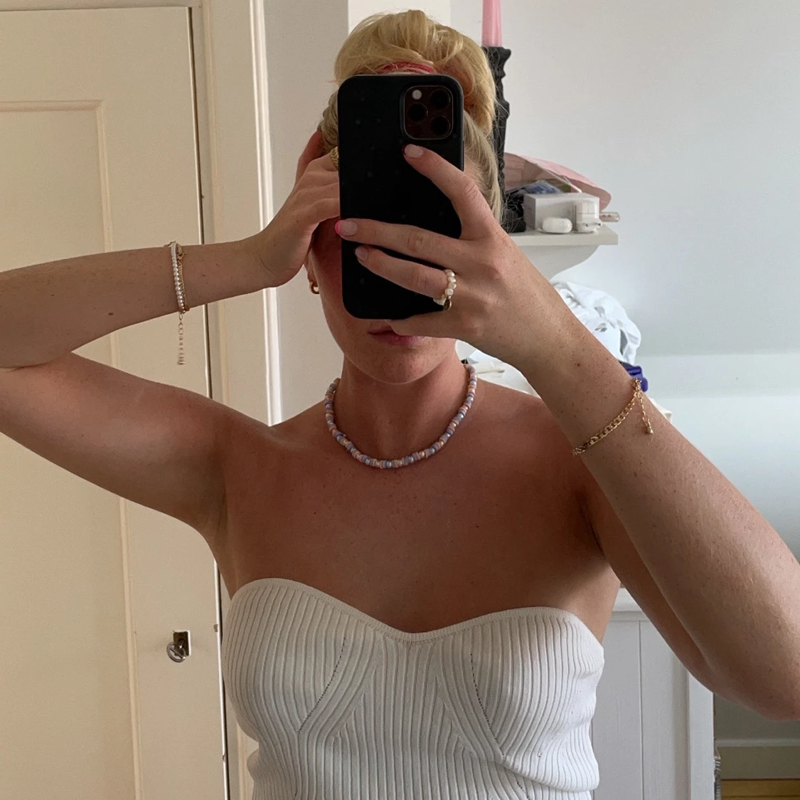 Ljuslila halsband 😈😈 - 90