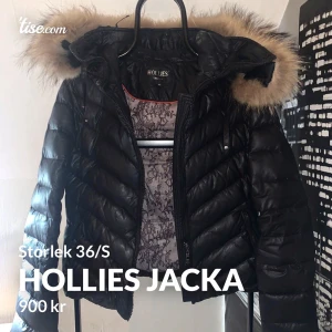 Hollies Jacka - Storlek 36/S, fint skick!